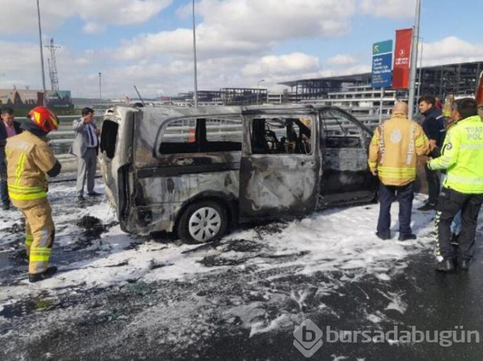 İstanbul Havalimanı'nda hareketli dakikalar!