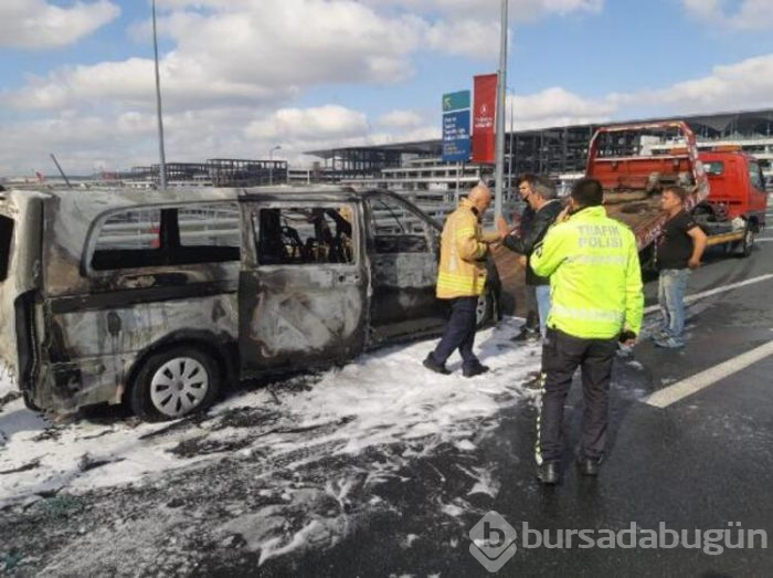 İstanbul Havalimanı'nda hareketli dakikalar!