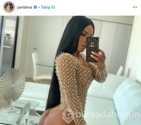 Kalçasıyla ünlü oldu!