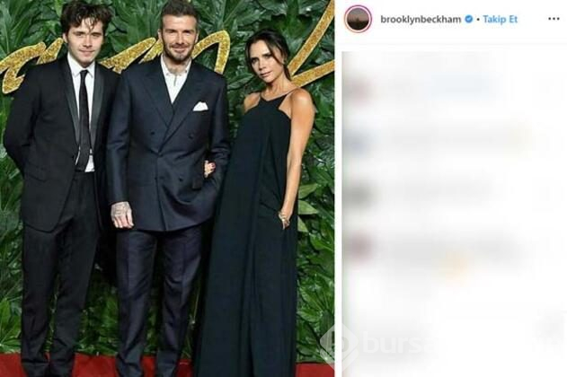 David Beckham'ın oğlu da babası gibi çapkın!