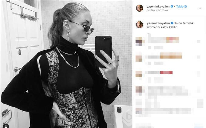 Fotoğrafına beğeni yağdı! Yeni aşkını duyurdu!
