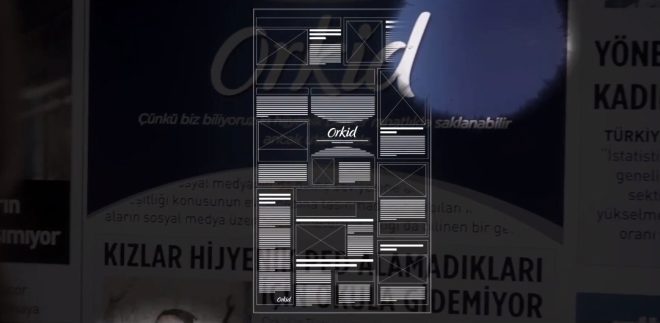Kadın pedi markasından Türkiye'ye gönderme! 
