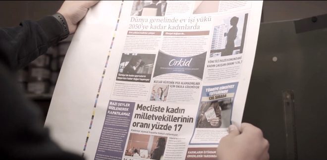 Kadın pedi markasından Türkiye'ye gönderme! 
