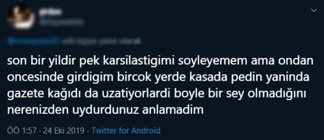 Kadın pedi markasından Türkiye'ye gönderme! 

