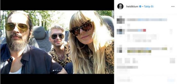 Heidi Klum Malibu'da görüntülendi!