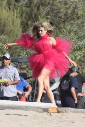 Heidi Klum Malibu'da görüntülendi!