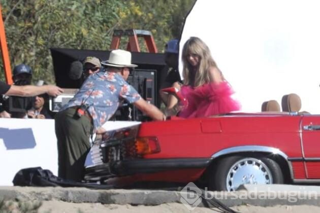 Heidi Klum Malibu'da görüntülendi!