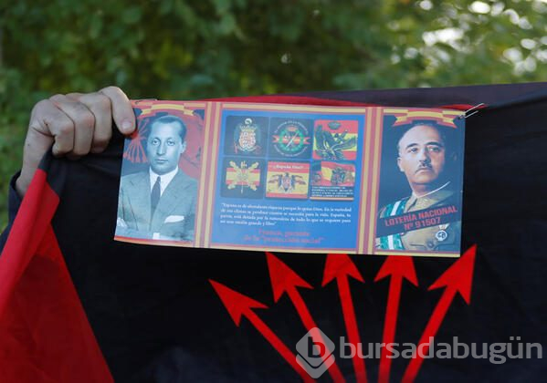 Franco yeniden gömülüyor!
