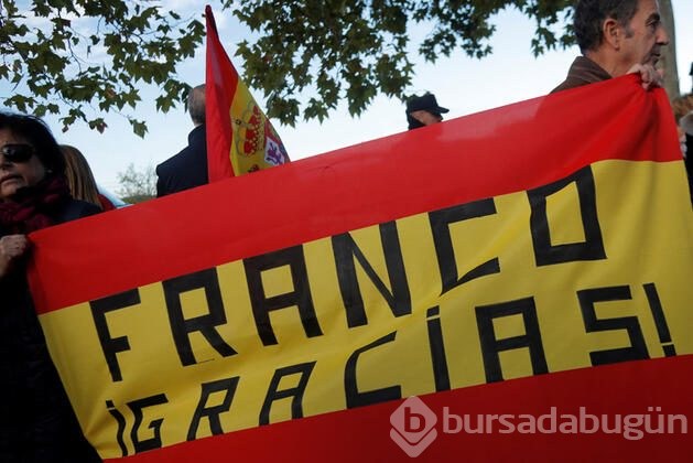 Franco yeniden gömülüyor!
