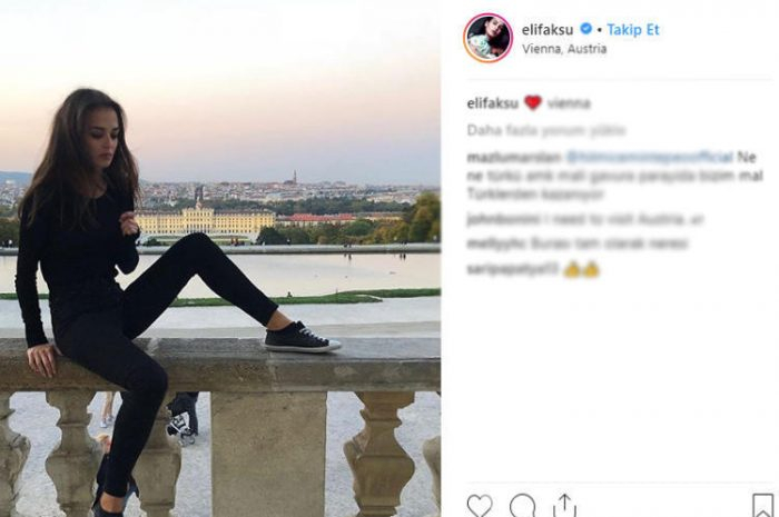 Türk Telekom Stadı'nda Elif Aksu!