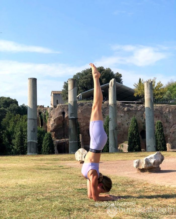 Türkiye pozuyla Instagram'ı sallayan, bir zamanların en güzel Rus kadını!