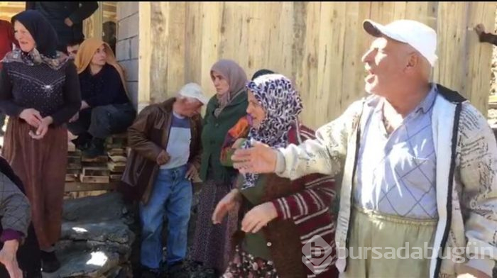 Anzer Yaylası'nda yıkım gerginliği!