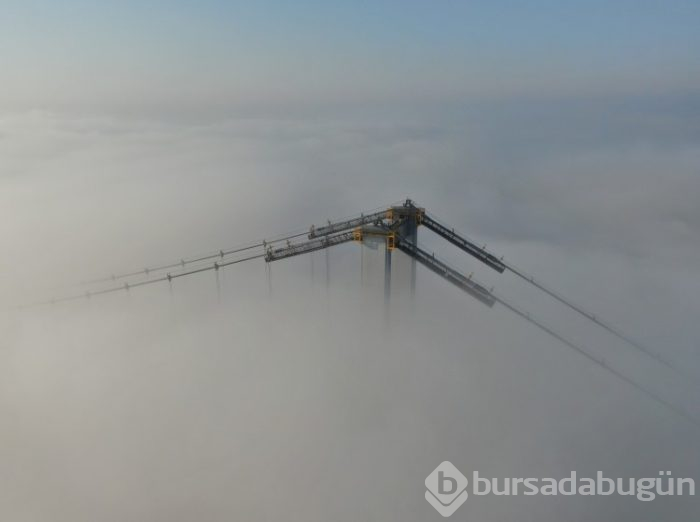 Sis içerisinde İstanbul masalı!