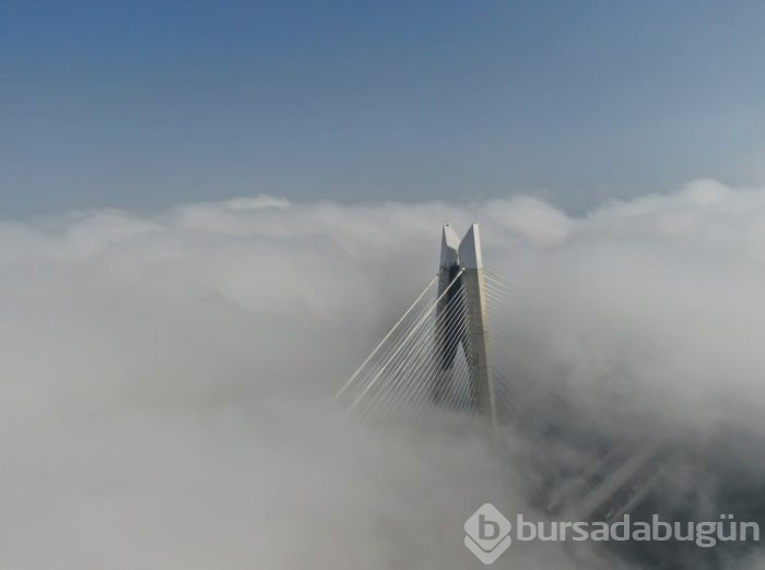 Sis içerisinde İstanbul masalı!