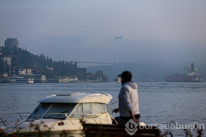 Sis içerisinde İstanbul masalı!