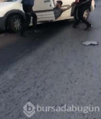 Araç hırsızını yakalamak için nefes kesen kovalamaca!