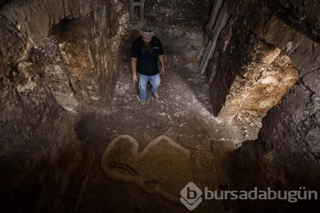 İsrail'de tarihi kilise bulundu!