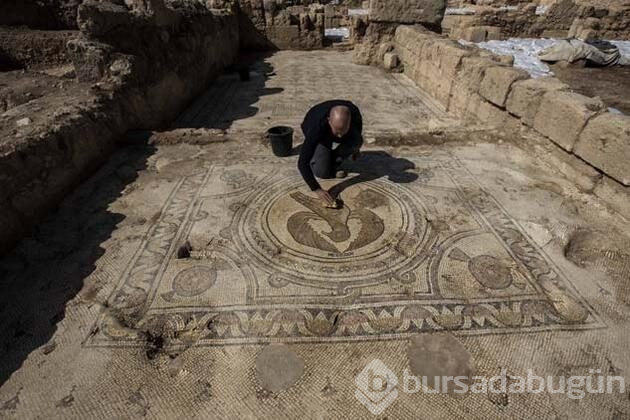 İsrail'de tarihi kilise bulundu!