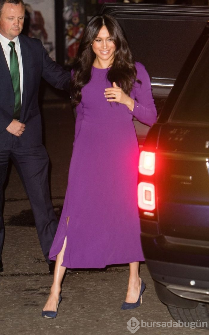 Meghan Markle törende ortalığı karıştırdı!