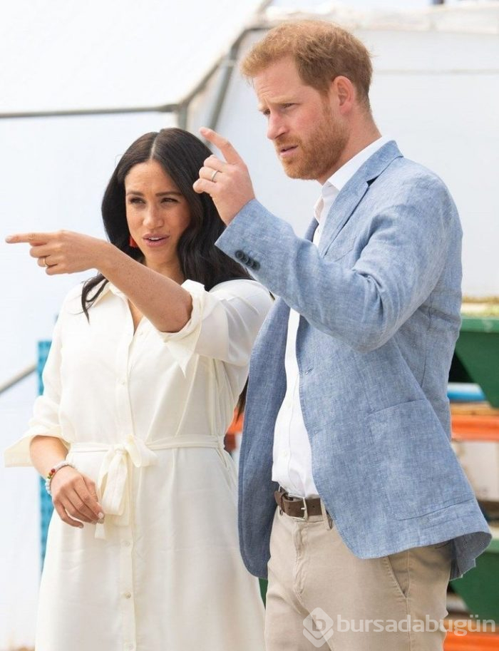 Meghan Markle törende ortalığı karıştırdı!