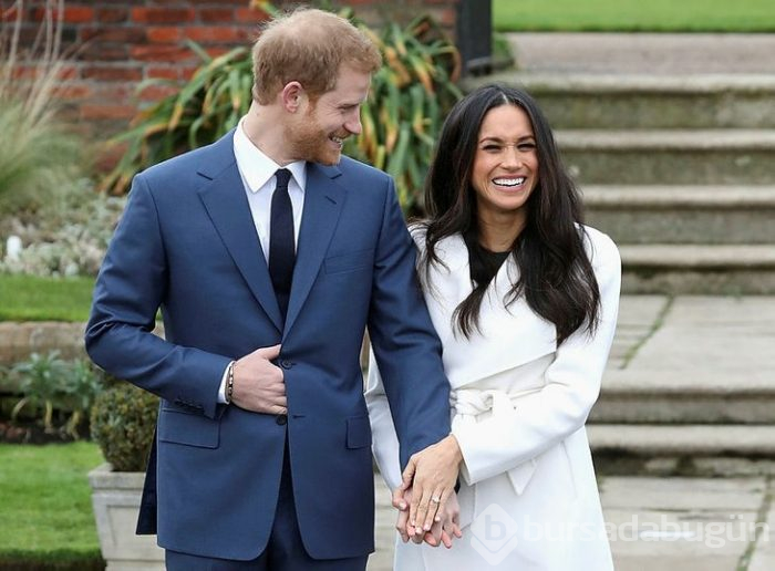 Meghan Markle törende ortalığı karıştırdı!