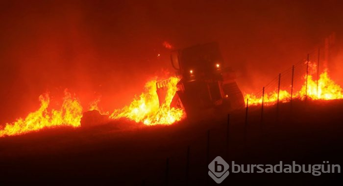 California'da yayılan yangınlar nedeniyle binlerce kişi tahliye edildi!
