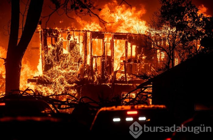 California'da yayılan yangınlar nedeniyle binlerce kişi tahliye edildi!