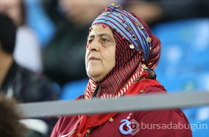 Krasnodar'a boyun eğdiren Trabzonspor!
