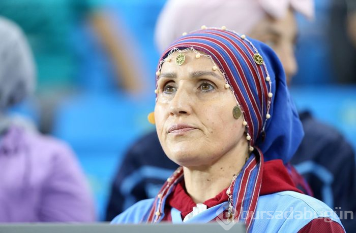 Krasnodar'a boyun eğdiren Trabzonspor!