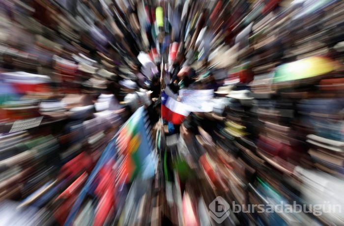 Şili'de protestolar devam ediyor!
