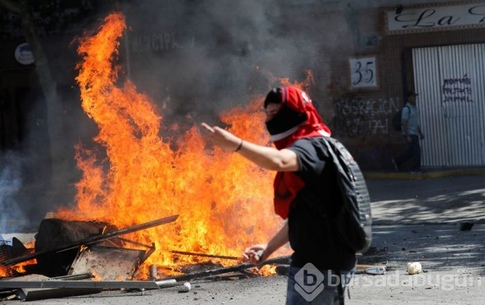 Şili'de protestolar devam ediyor!