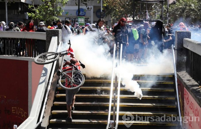 Şili'de protestolar devam ediyor!