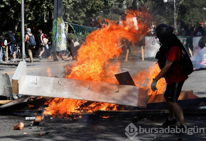 Şili'de protestolar devam ediyor!