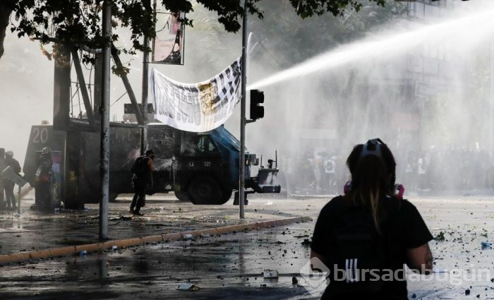 Şili'de protestolar devam ediyor!