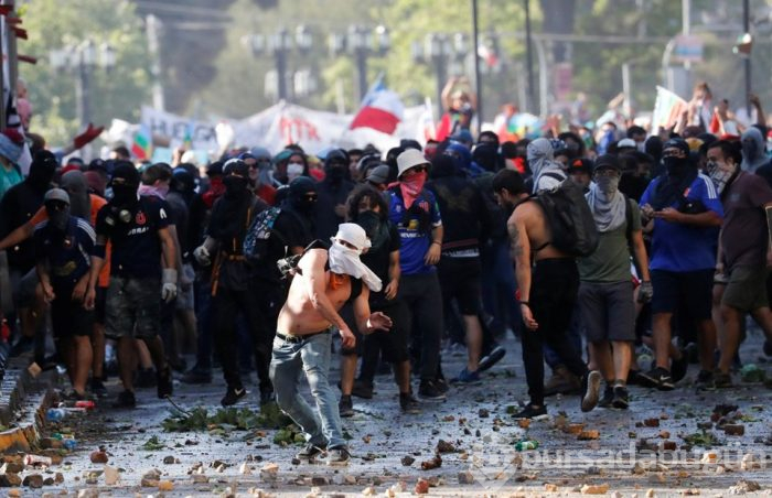Şili'de protestolar devam ediyor!
