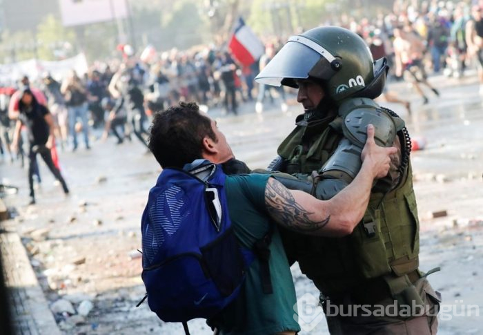 Şili'de protestolar devam ediyor!