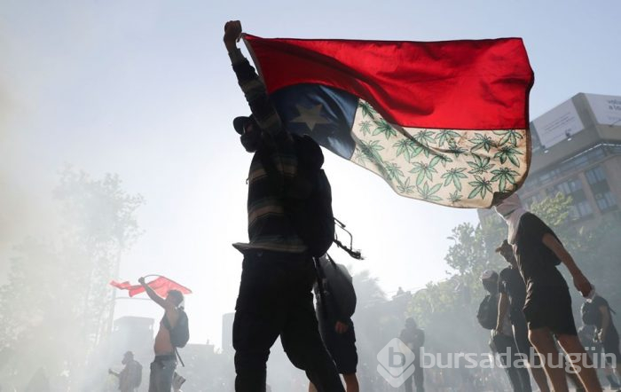 Şili'de protestolar devam ediyor!