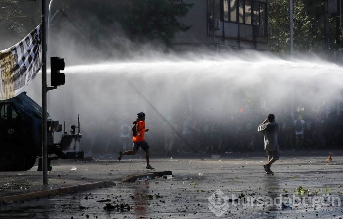 Şili'de protestolar devam ediyor!
