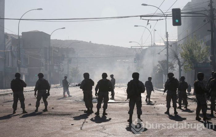 Şili'de protestolar devam ediyor!