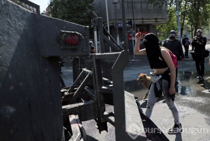 Şili'de protestolar devam ediyor!