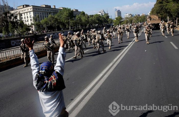 Şili'de protestolar devam ediyor!
