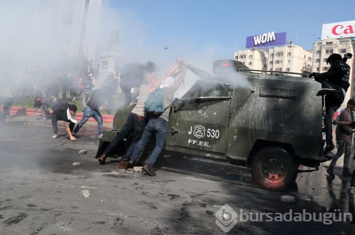 Şili'de protestolar devam ediyor!