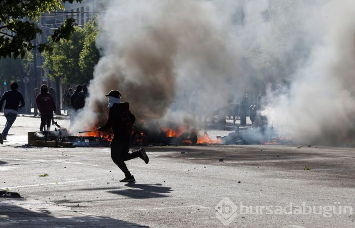 Şili'de protestolar devam ediyor!