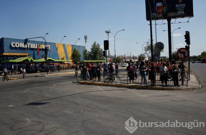 Şili'de protestolar devam ediyor!