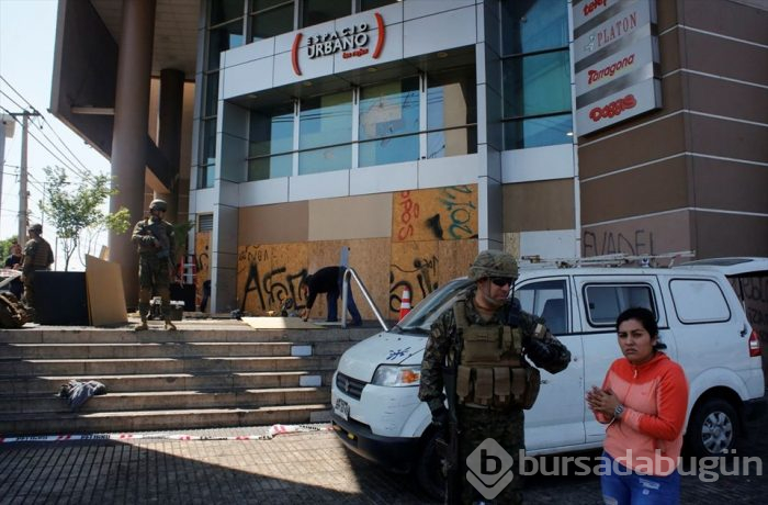 Şili'de protestolar devam ediyor!