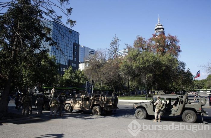 Şili'de protestolar devam ediyor!