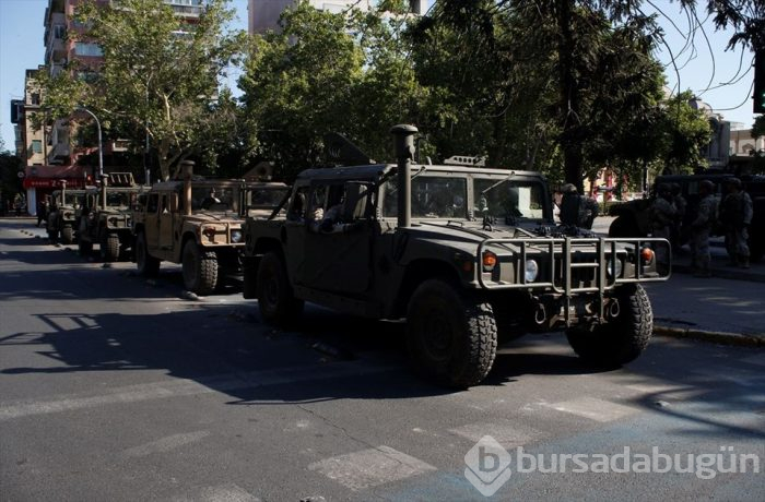 Şili'de protestolar devam ediyor!