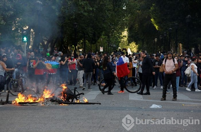 Şili'de protestolar devam ediyor!