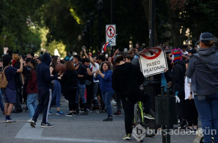 Şili'de protestolar devam ediyor!