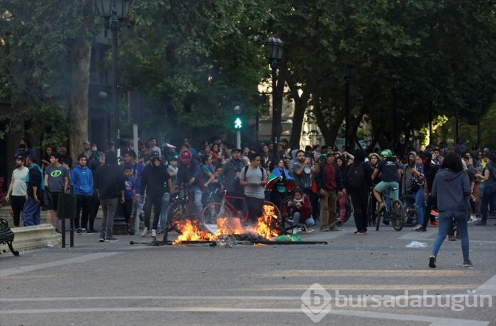 Şili'de protestolar devam ediyor!